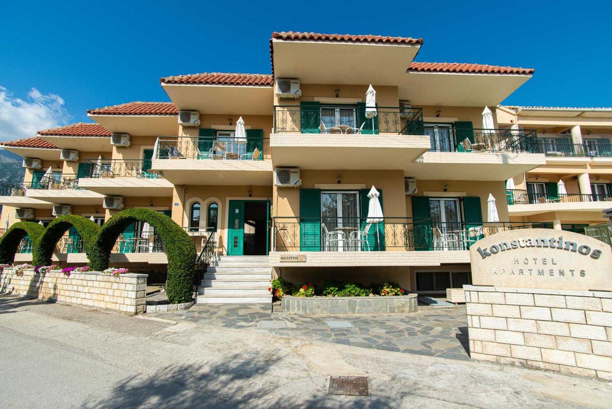 Konstantinos Hotel & Apartments 2 Nydri  Zewnętrze zdjęcie